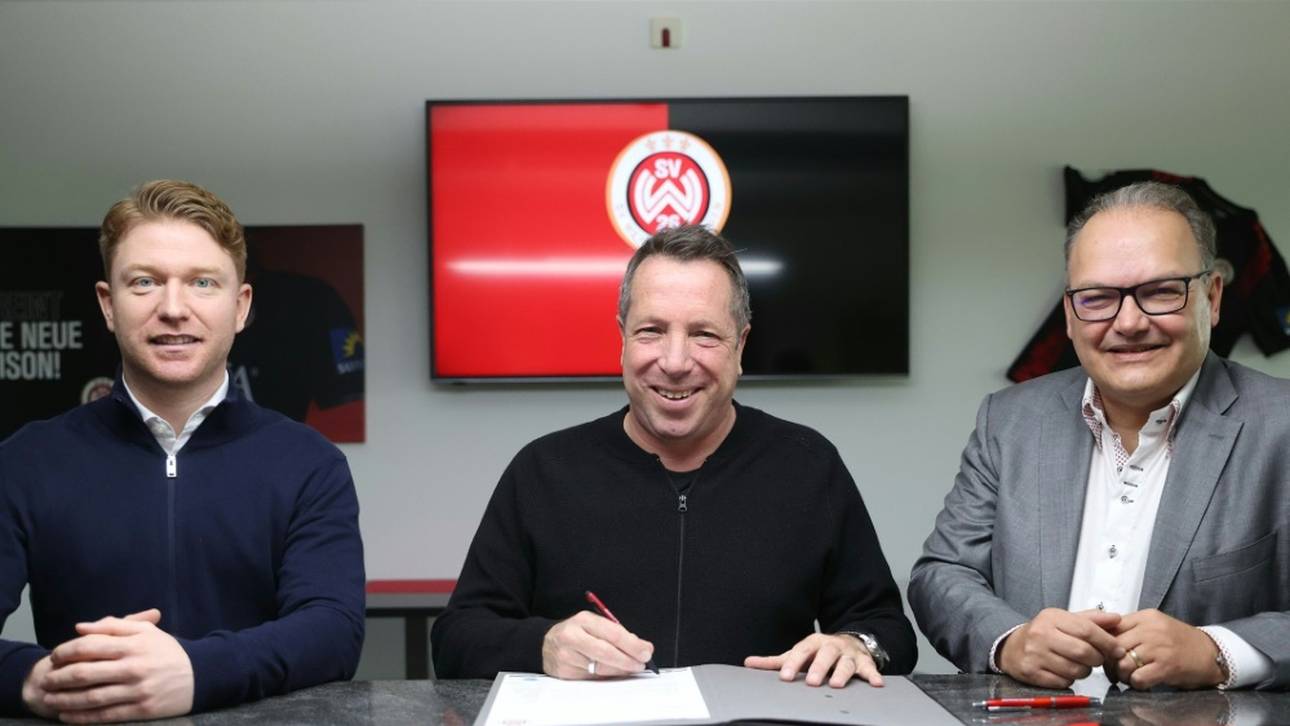 Wiesbaden verlängert mit Kauczinski