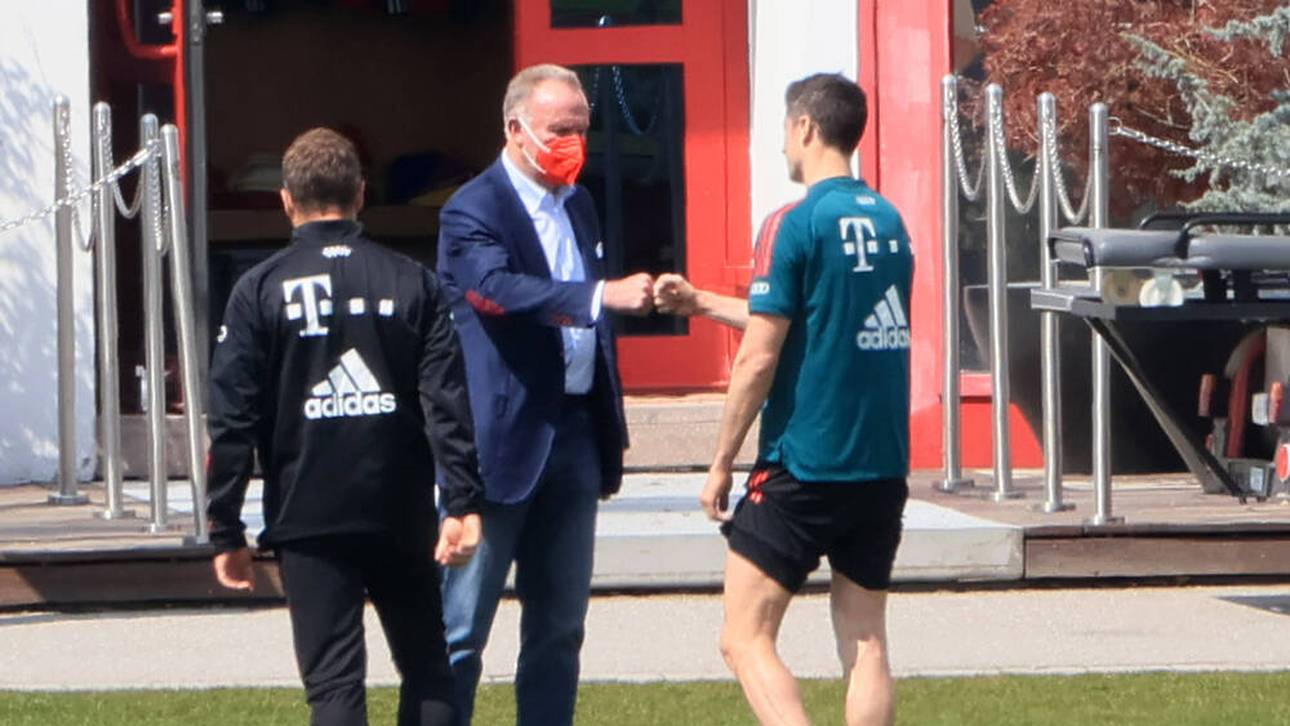 Rummenigge über Lewys Zukunft
