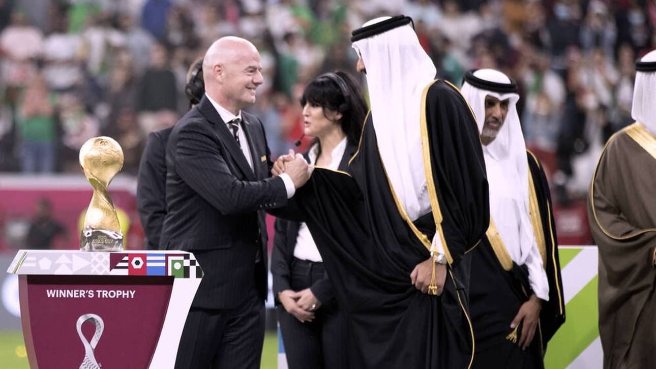 Bericht: Infantino wohnt in Katar