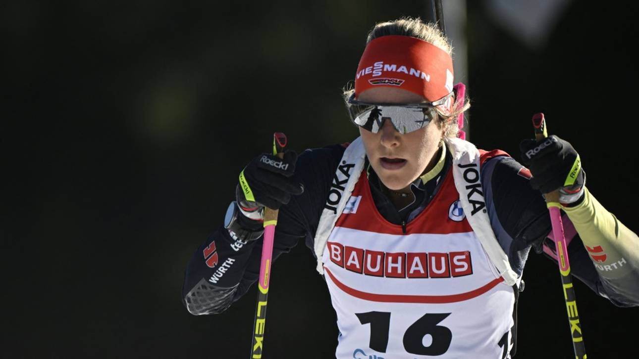 Biathlon: Saison für Schneider vorbei