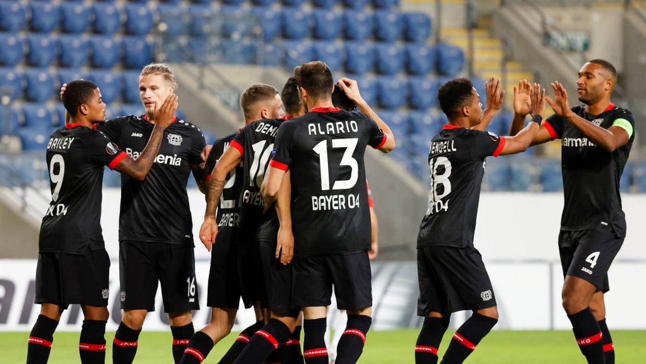 Leverkusen müht sich zum Sieg