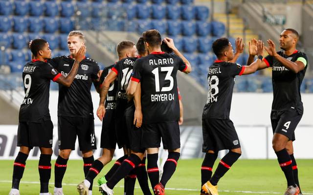 Europa League Hapoel Be Er Scheva Bayer Leverkusen 4 2