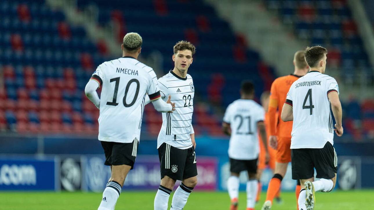 U21-Showdown mit Startelf-Debütant