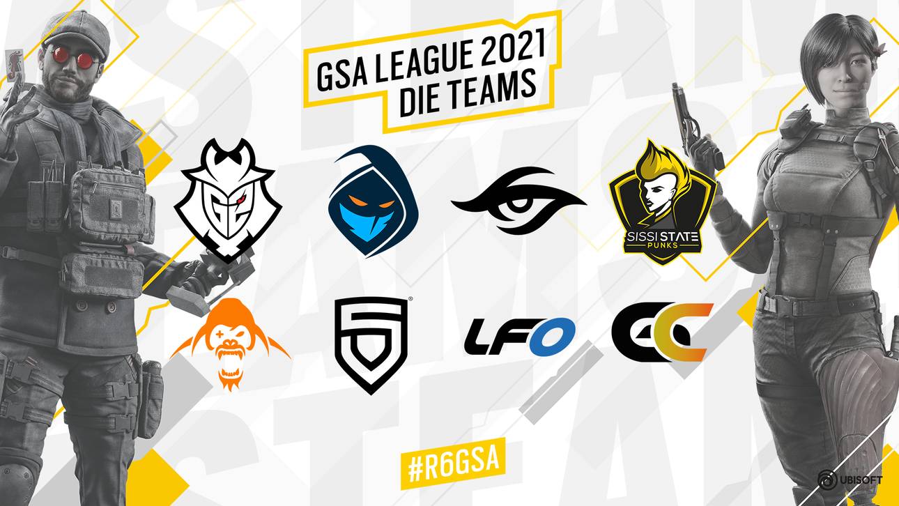 R6S: Start der GSA League im April