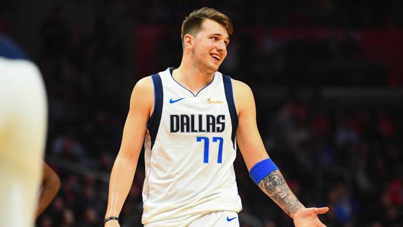 Doncic rettete Mavs-Fan das Leben