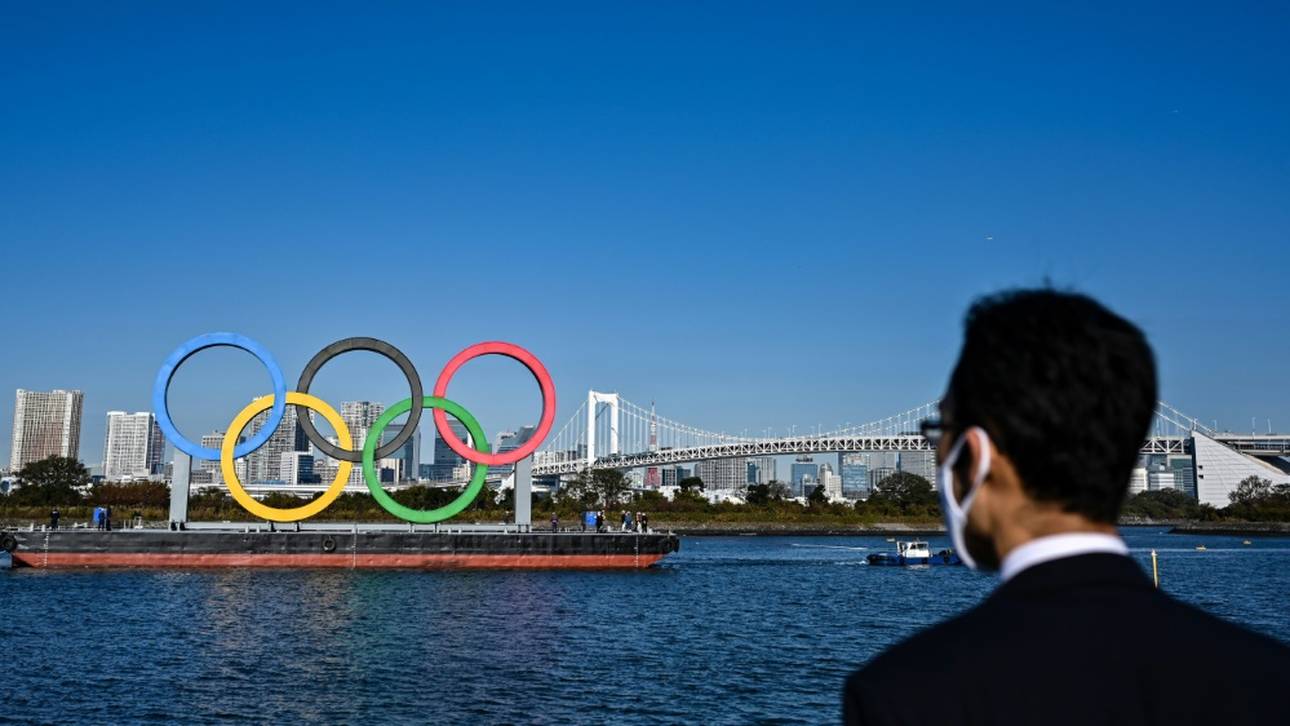 Japan hält an Olympia fest