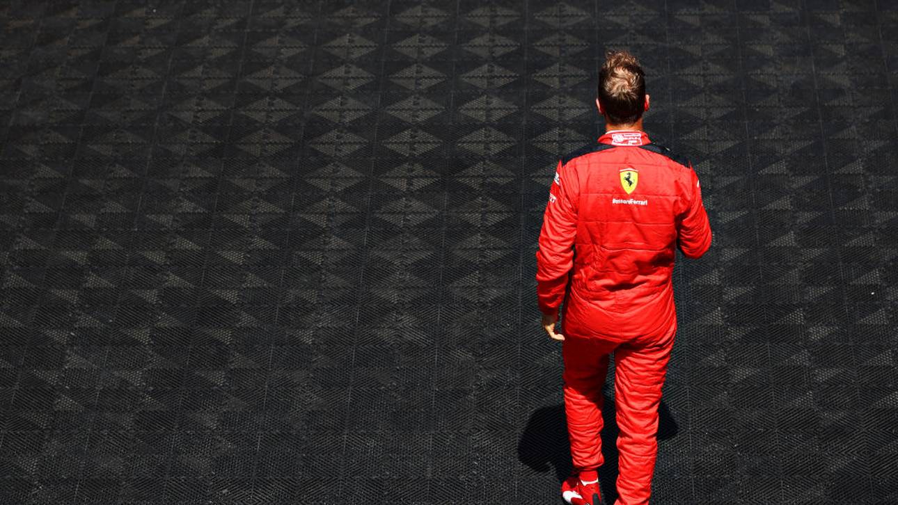 Vettel bei Ferrari außen vor