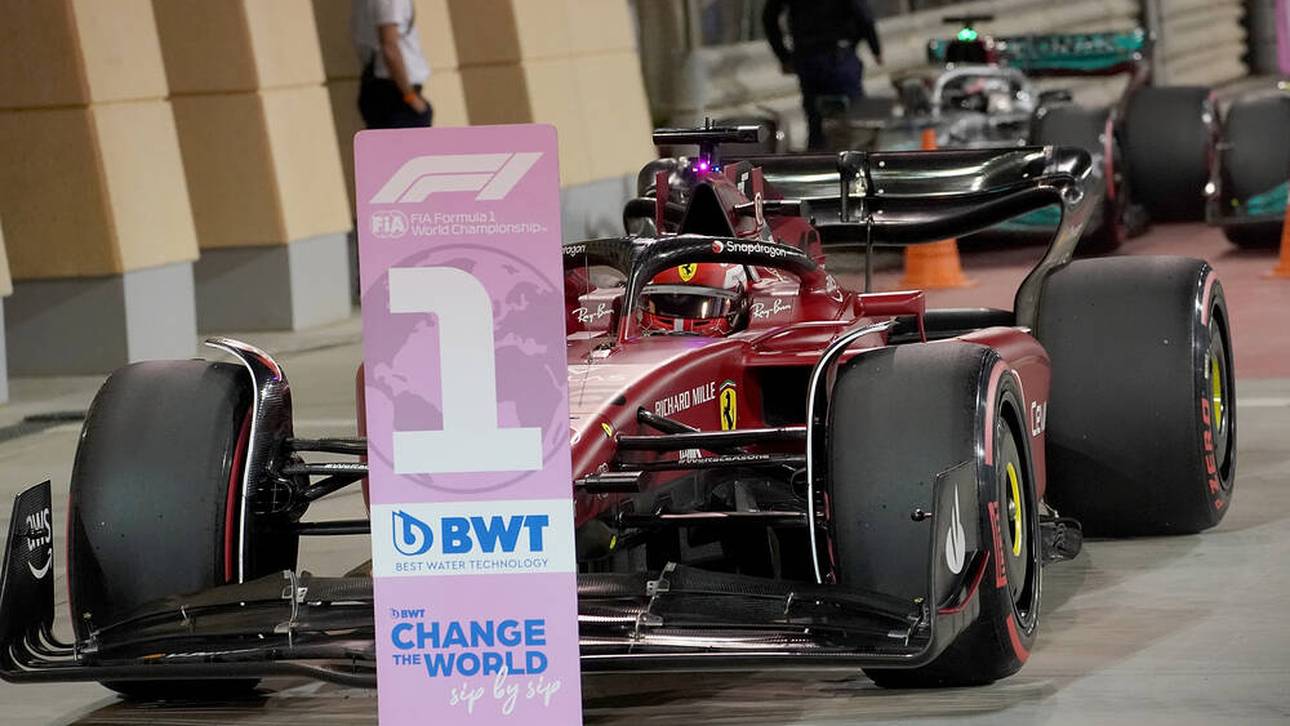 Schlafender F1-Riese scheint aufgewacht