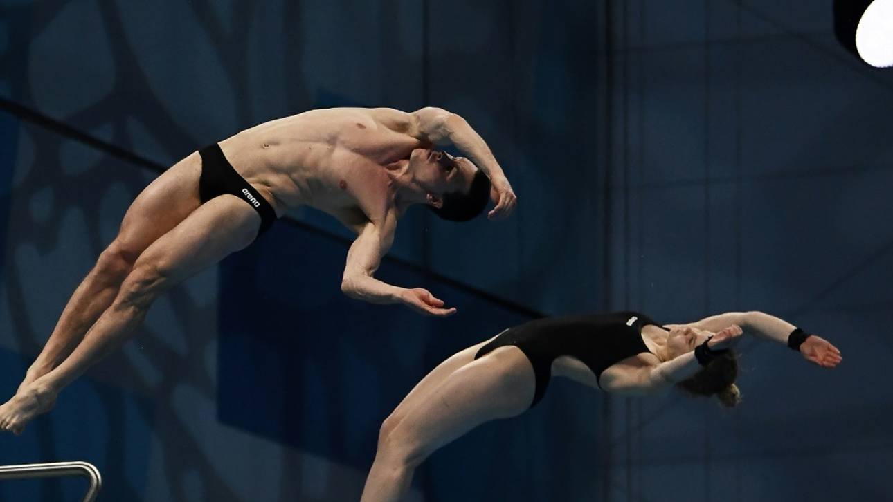 Hausding/Wassen verpassen Medaille