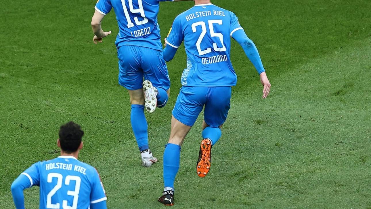 Kiel beendet Fürther Erfolgsserie unter Zorniger