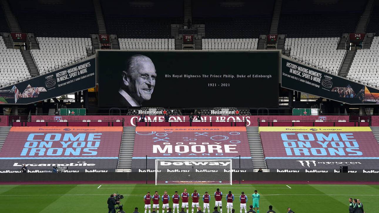 Wegen Prinz Philip: Spiele verlegt