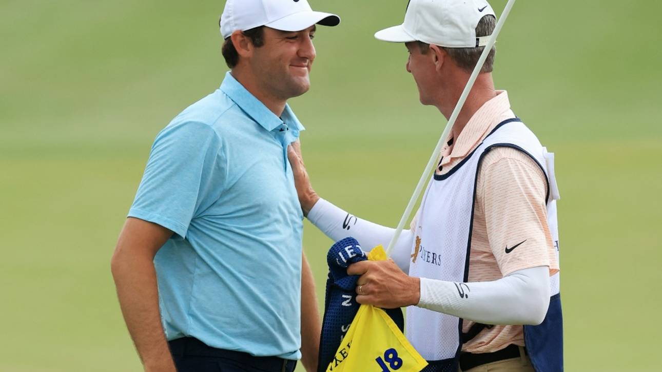 Scheffler wieder Weltranglistenerster