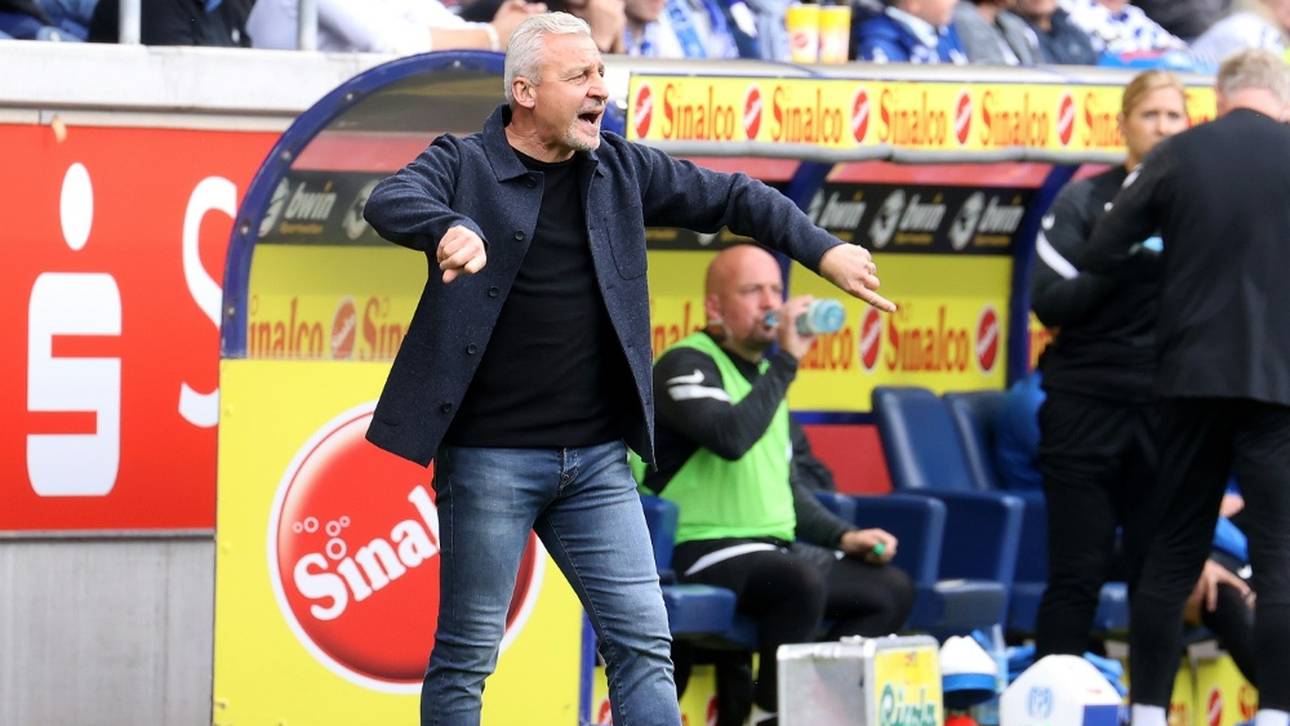 Dotchev jetzt auch Chefcoach in Aue