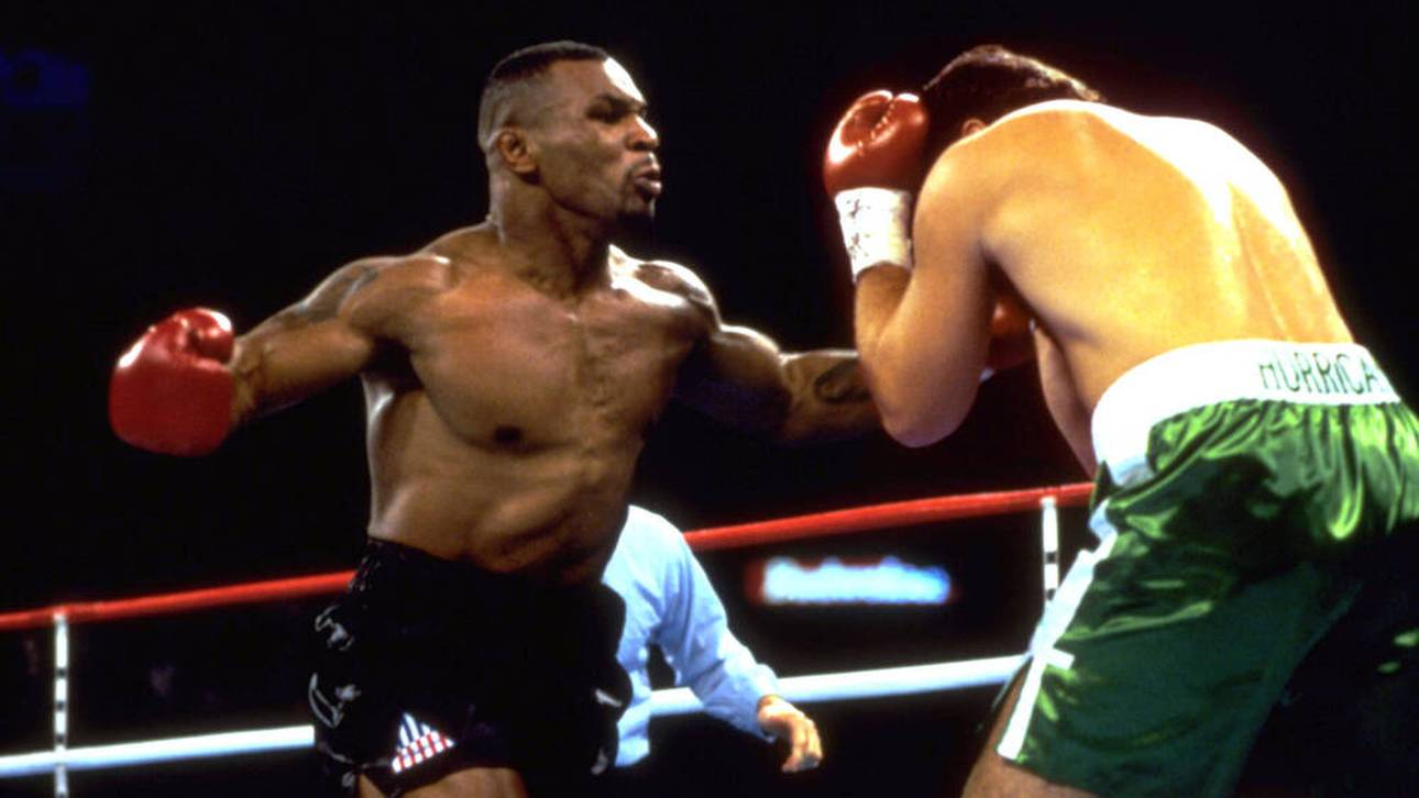 Mike Tyson ließ Peter McNeeley keine Chance