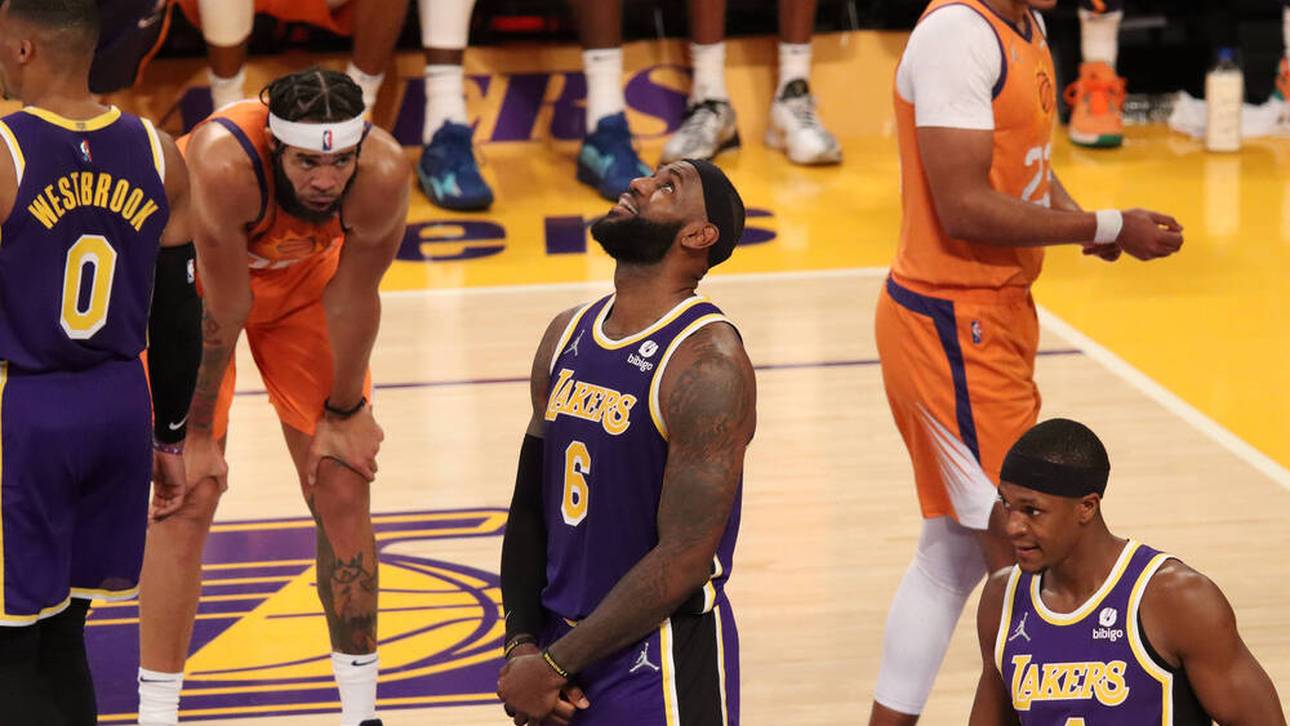 Trotz LeBron-Show: Nächste Klatsche für Lakers!