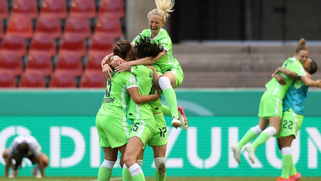 Kantersiege von Wolfsburg und Potsdam