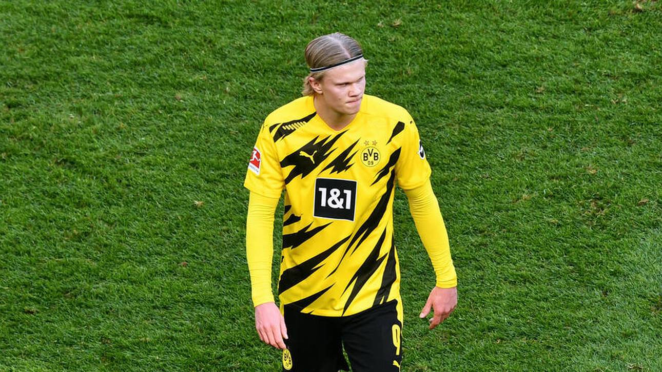 So erklärt Haaland die Wut-Reaktion