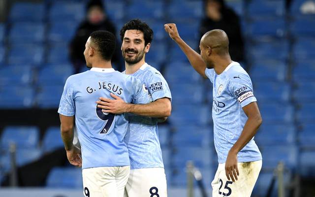 Premier League Manchester City Ist Meister Gundogan Dankt Soyuncu