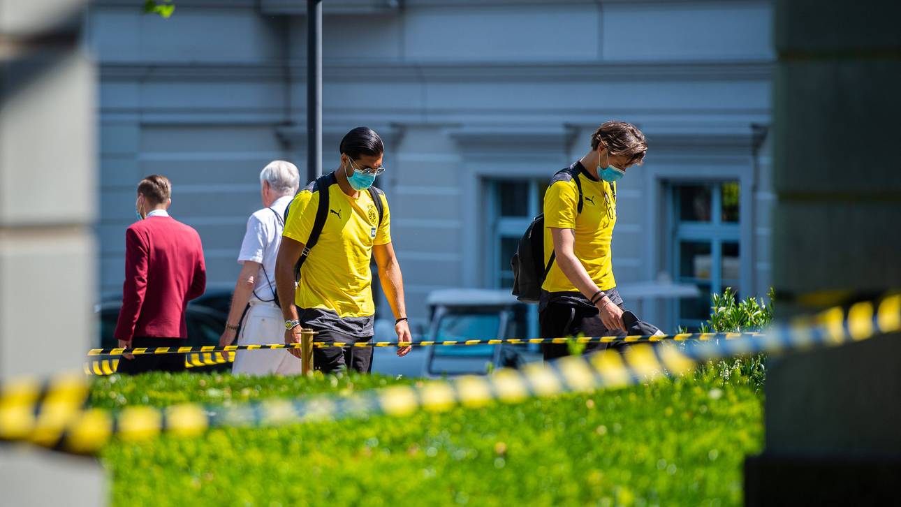 Corona! BVB-Anlage desinfiziert