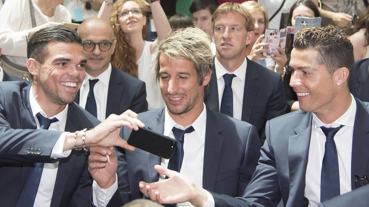 Skurrile Strafe für Ex-Real-Star