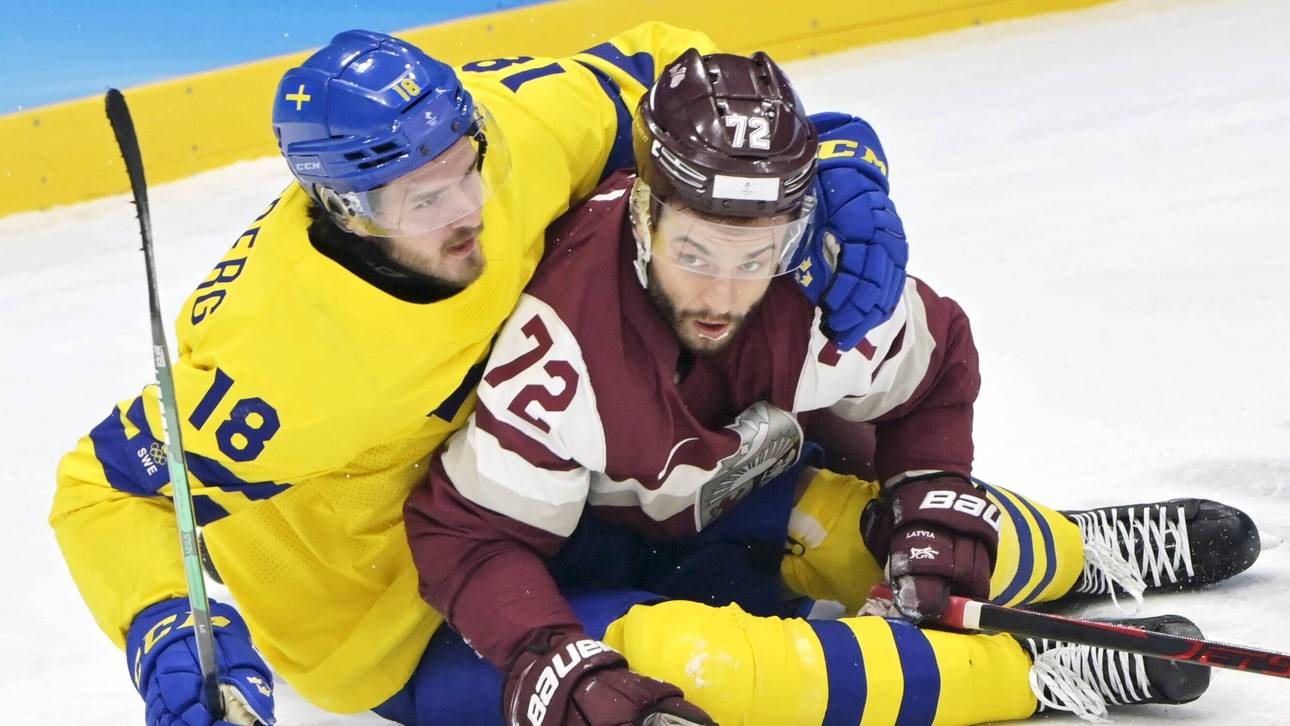 Schweden und Finnland siegen