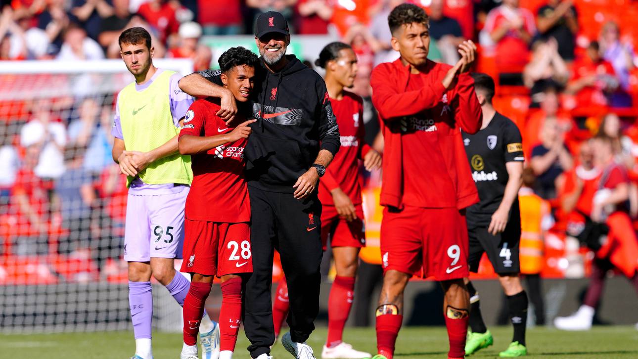 Klopp reagiert auf Reds-Wahnsinn