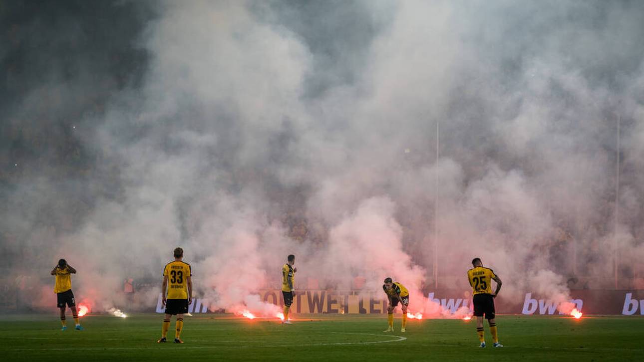 Saftige Strafe für Dynamo Dresden