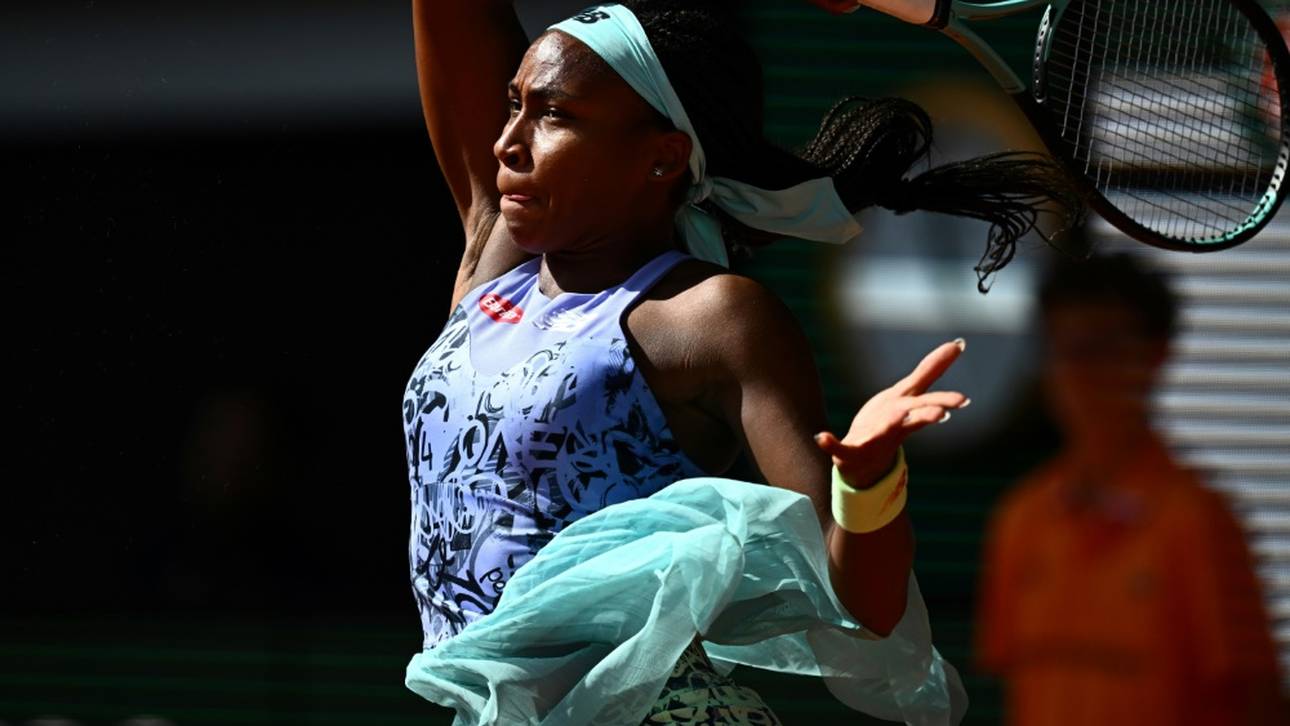 Gauff mit Double-Chance