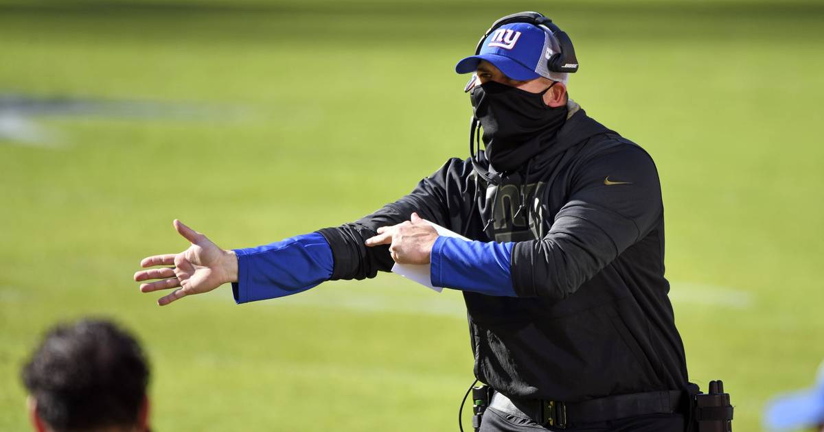 New York Giants coach Joe Judge upgrades against Eagles