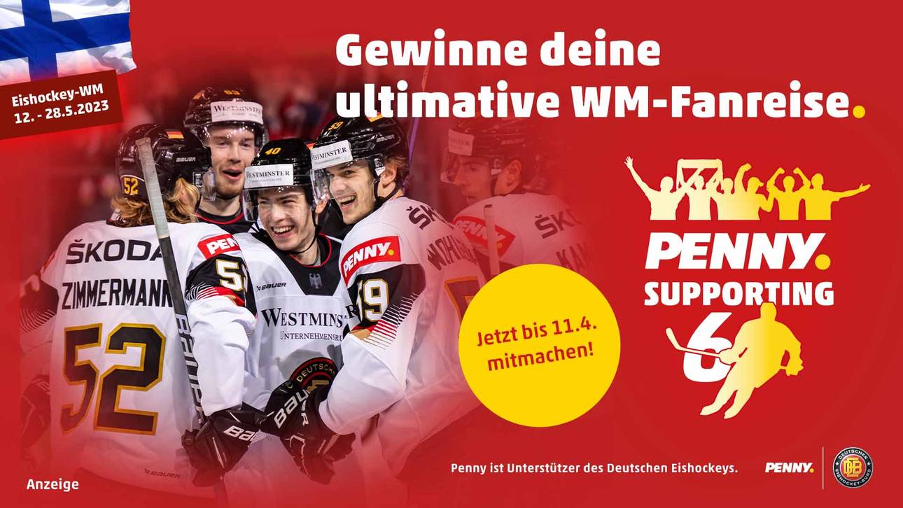 Werde Teil der deutschen Eishockey-Geschichte