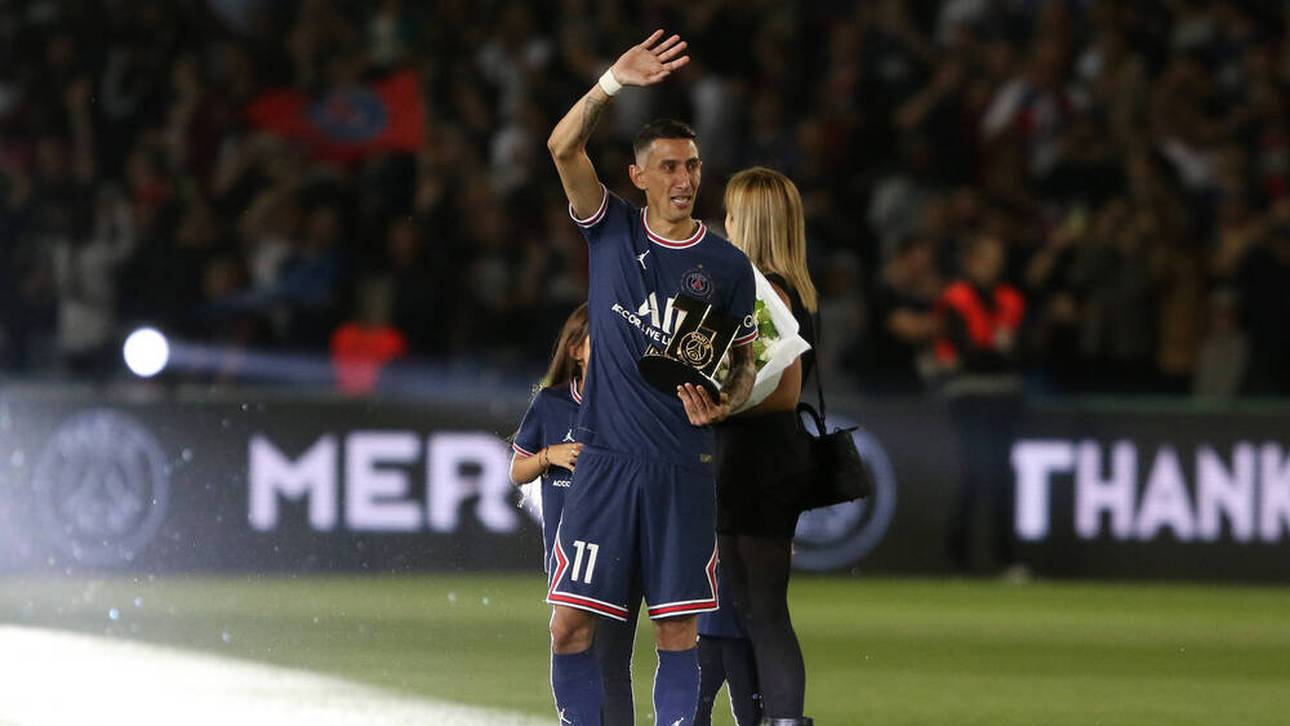 Angel Di Maria verlässt nach sieben Jahren Paris Saint-Germain