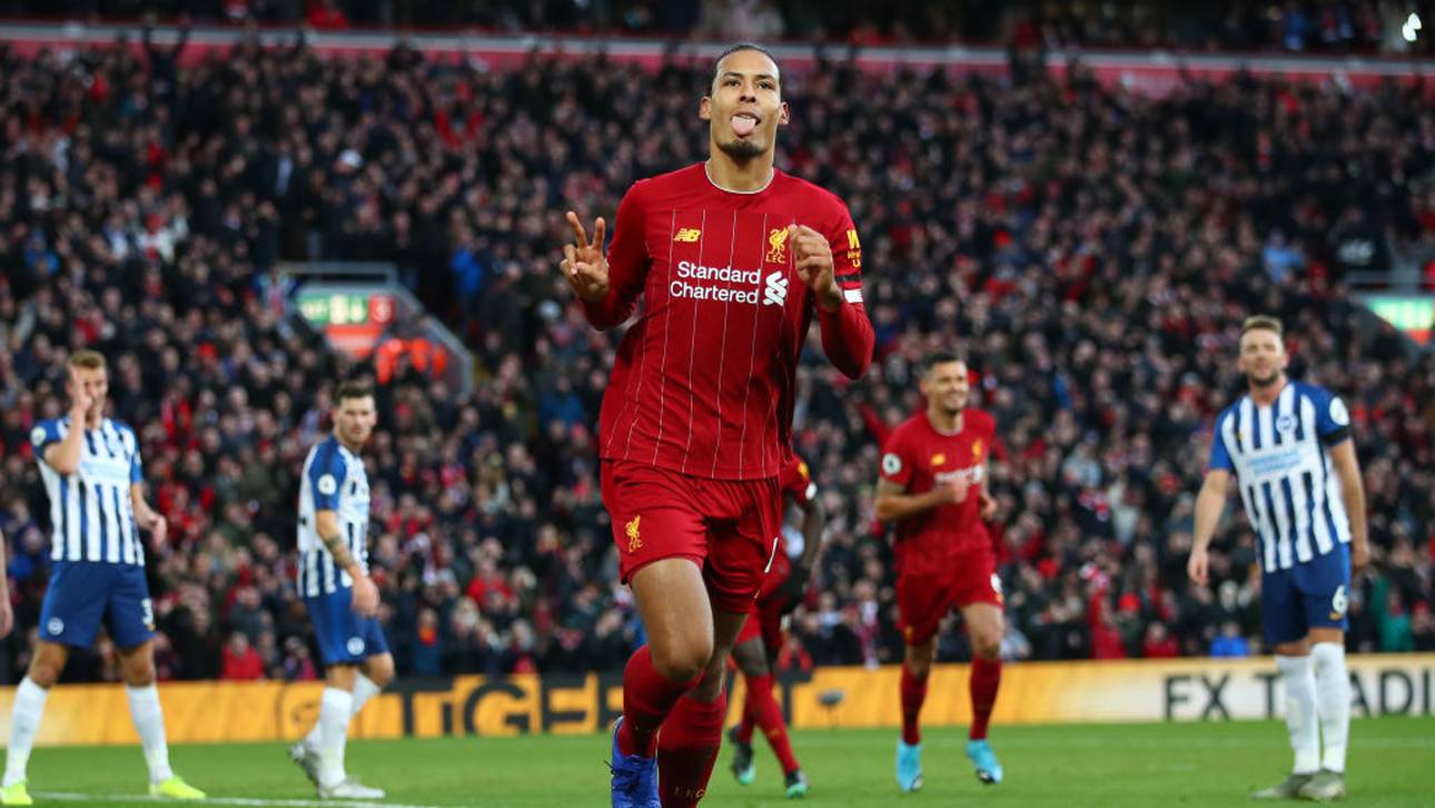 Liverpools Abwehrchef Virgil van Dijk