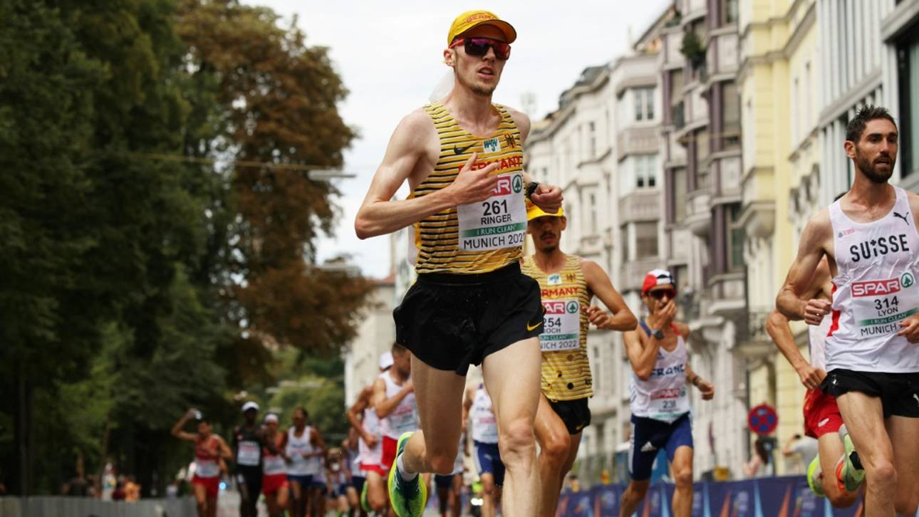 Ringer holt überraschend Marathon-Gold in München