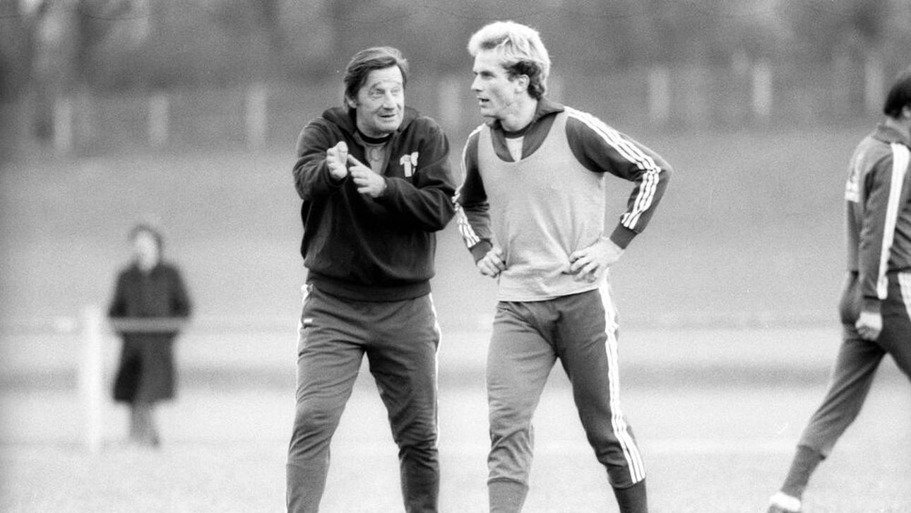 Der härteste Trainer der Bundesliga