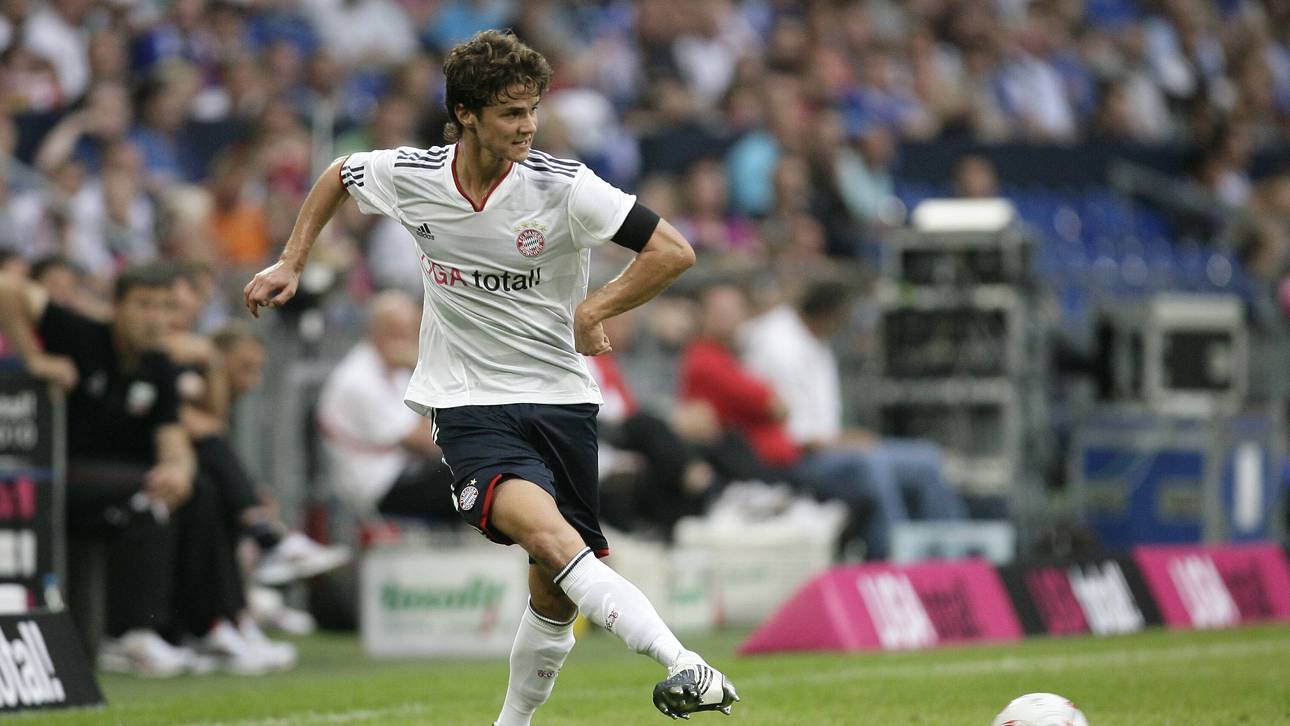 Mario Erb spielte bis 2011 beim FC Bayern