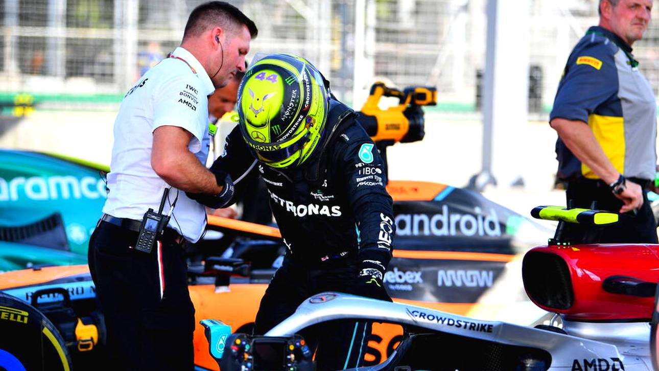 Große Sorge: Hamilton meldet sich