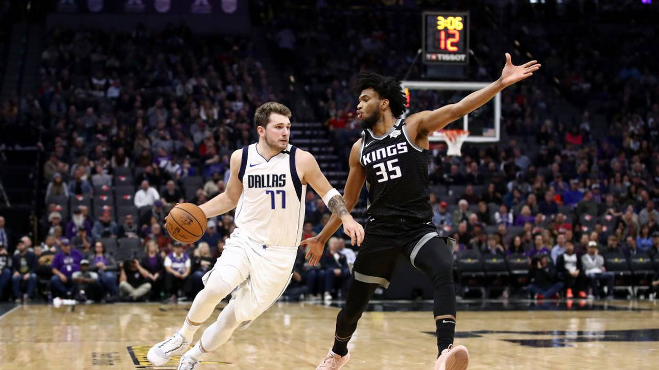 Doncic rechnete mit Sacramento-Pick