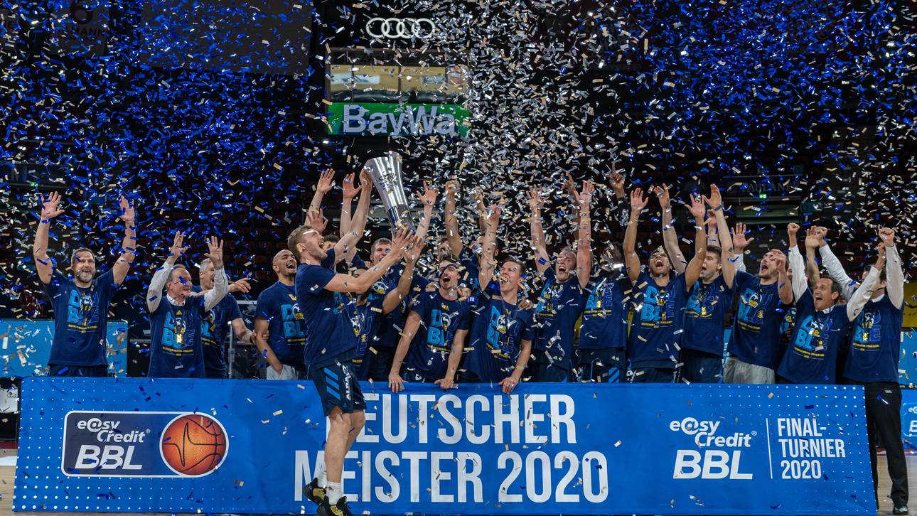 ALBA Berlin durfte sich beim Finalturnier über den Titel freuen