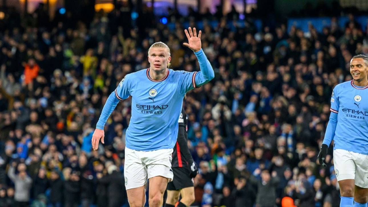 Haaland mit Dreierpack: ManCity erster FA-Cup-Halbfinalist