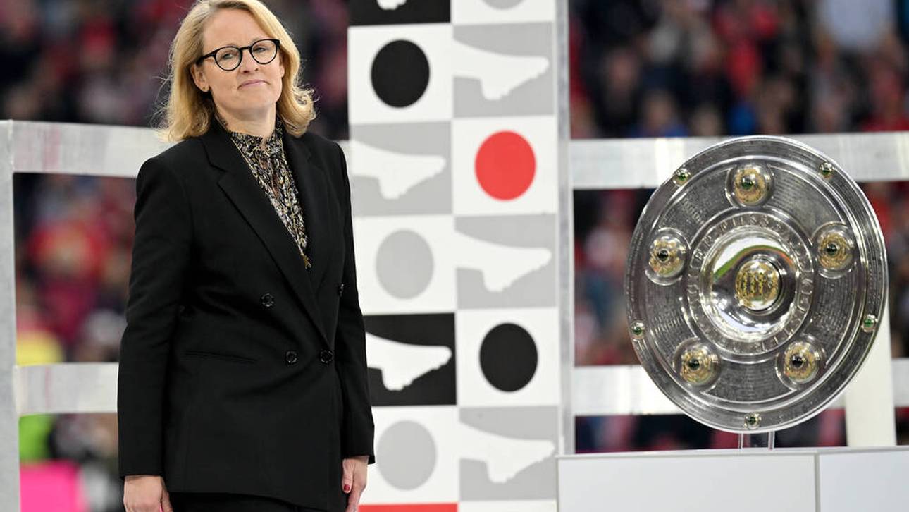 Donata Hopfen muss nach nur einem Jahr als als DFL-Chefin wieder gehen