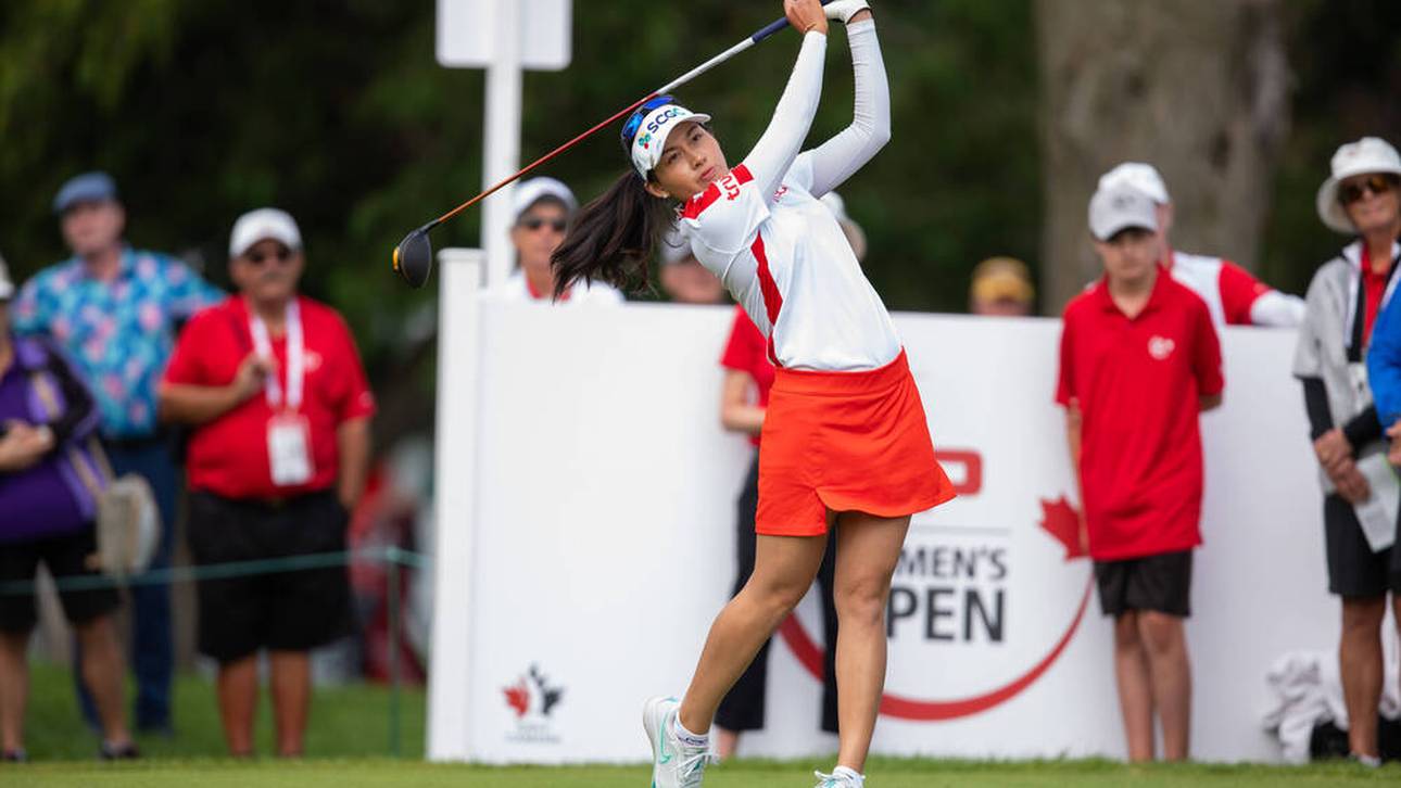 Atthaya Thitikul gewann bereits mit 14 Jahren ihr erstes Profi-Turnier