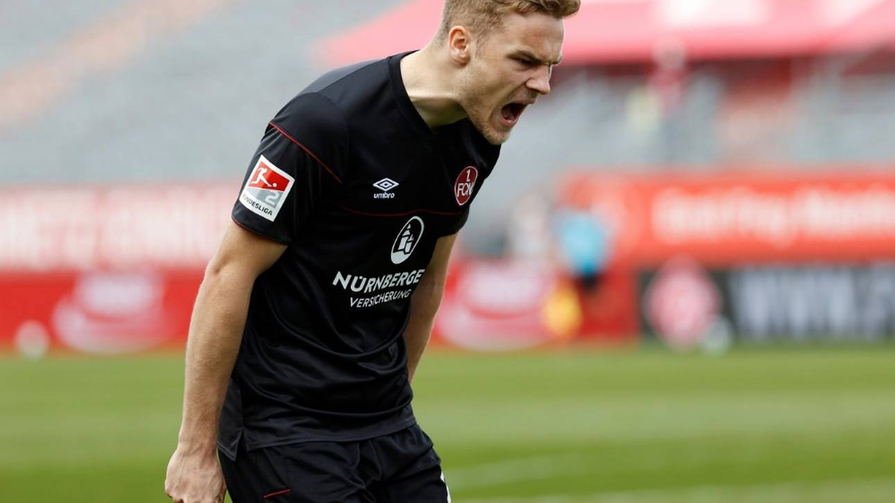 2:4 gegen Sandhausen: Schwerer Dämpfer für Nürnberg