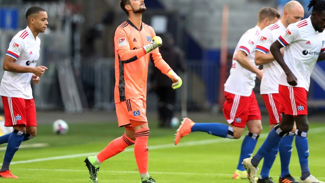HSV weiter Spitzenreiter – 1:1 in Nürnberg