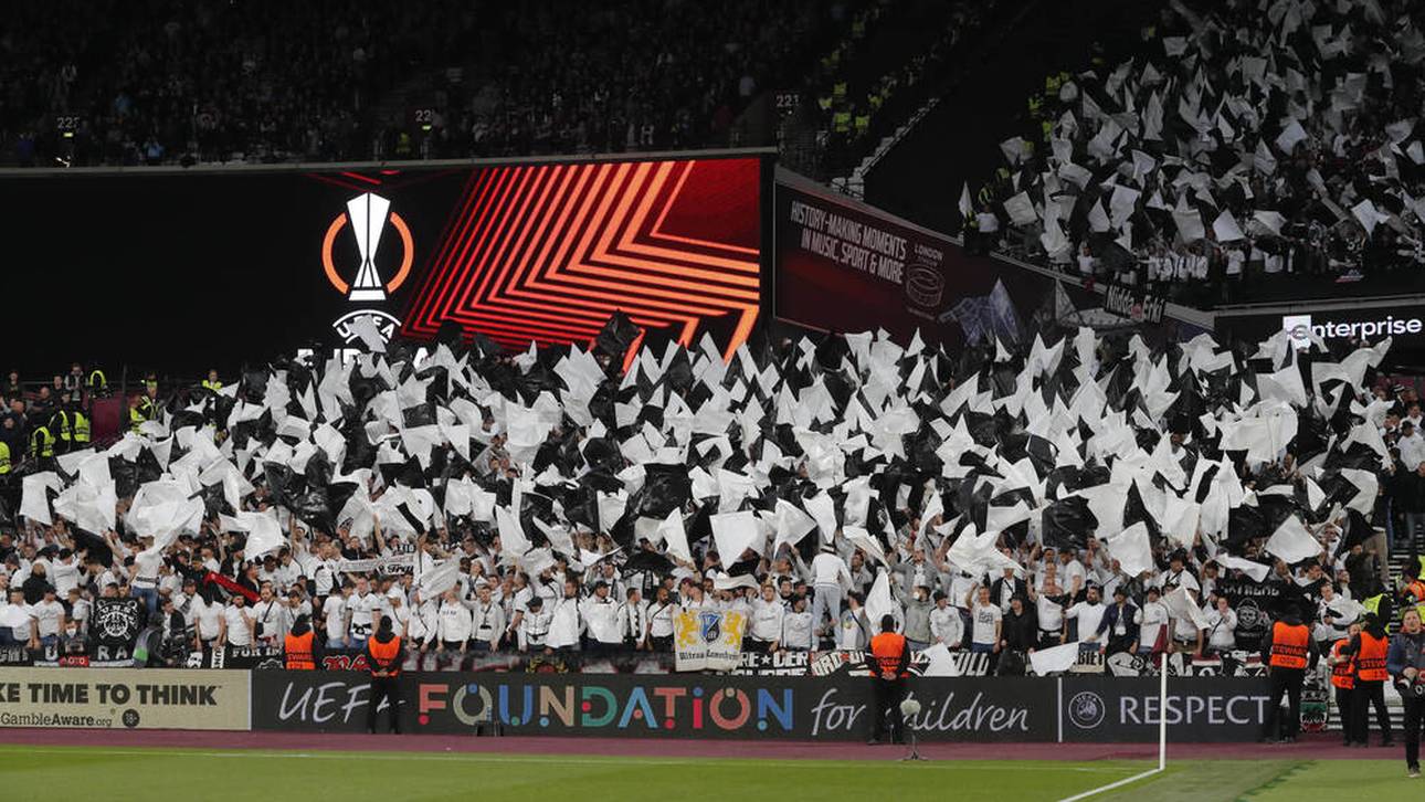 Eintracht-Fans am Stadion abgewiesen