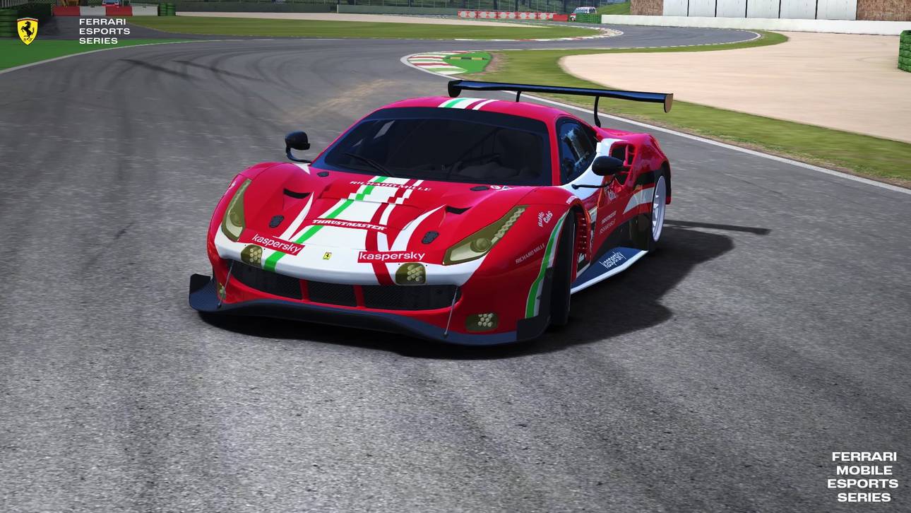 Real Racing 3: Ferrari Mobile Esports Series startet