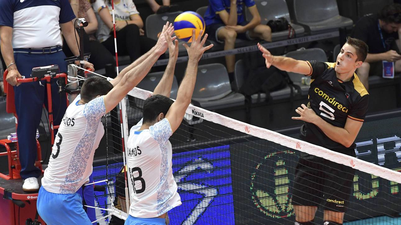 Deutschland mit zwei EM-Debütanten