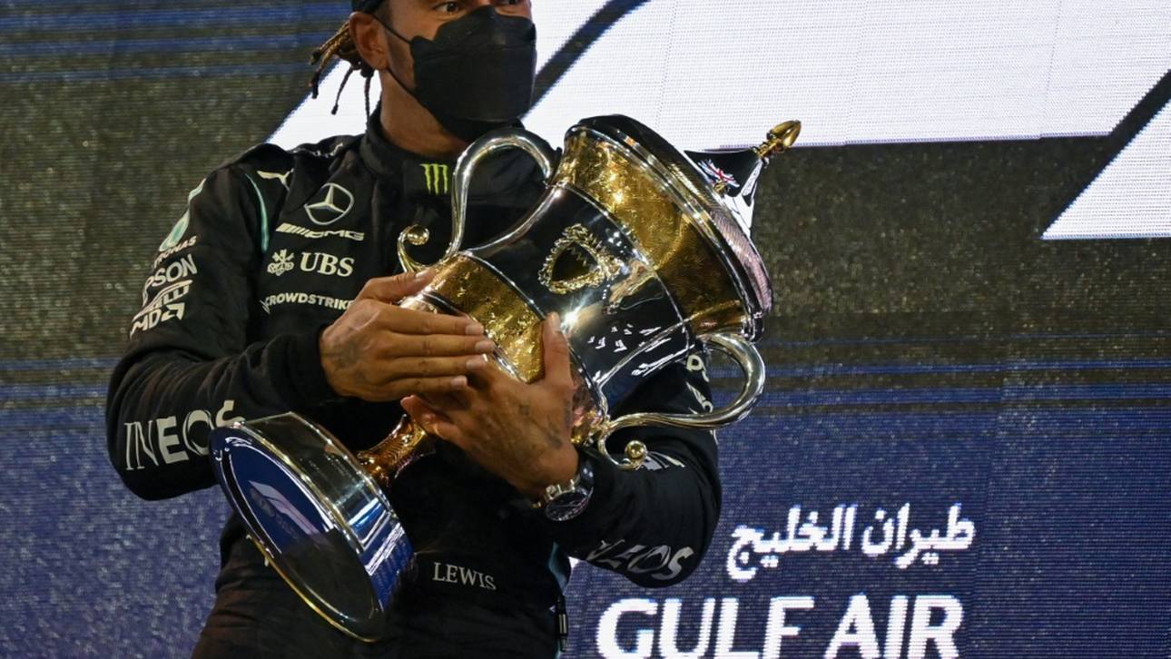 Formel 1: Hamilton verlängert bei Mercedes bis 2023