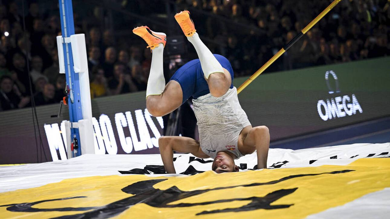 Unfassbar! Duplantis tut es schon wieder