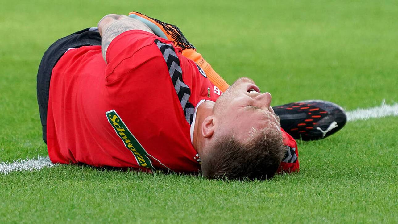 Freiburg-Keeper fällt vorerst aus
