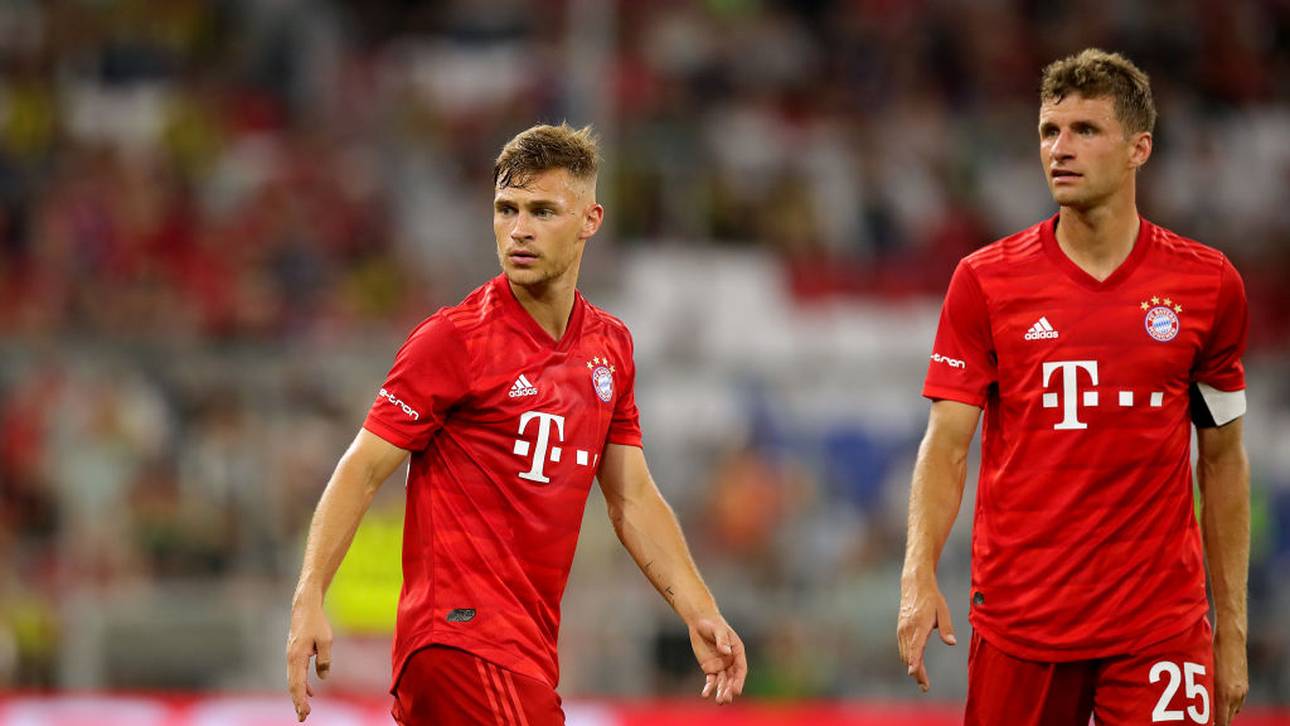 Kimmich: Müller darf nicht gehen
